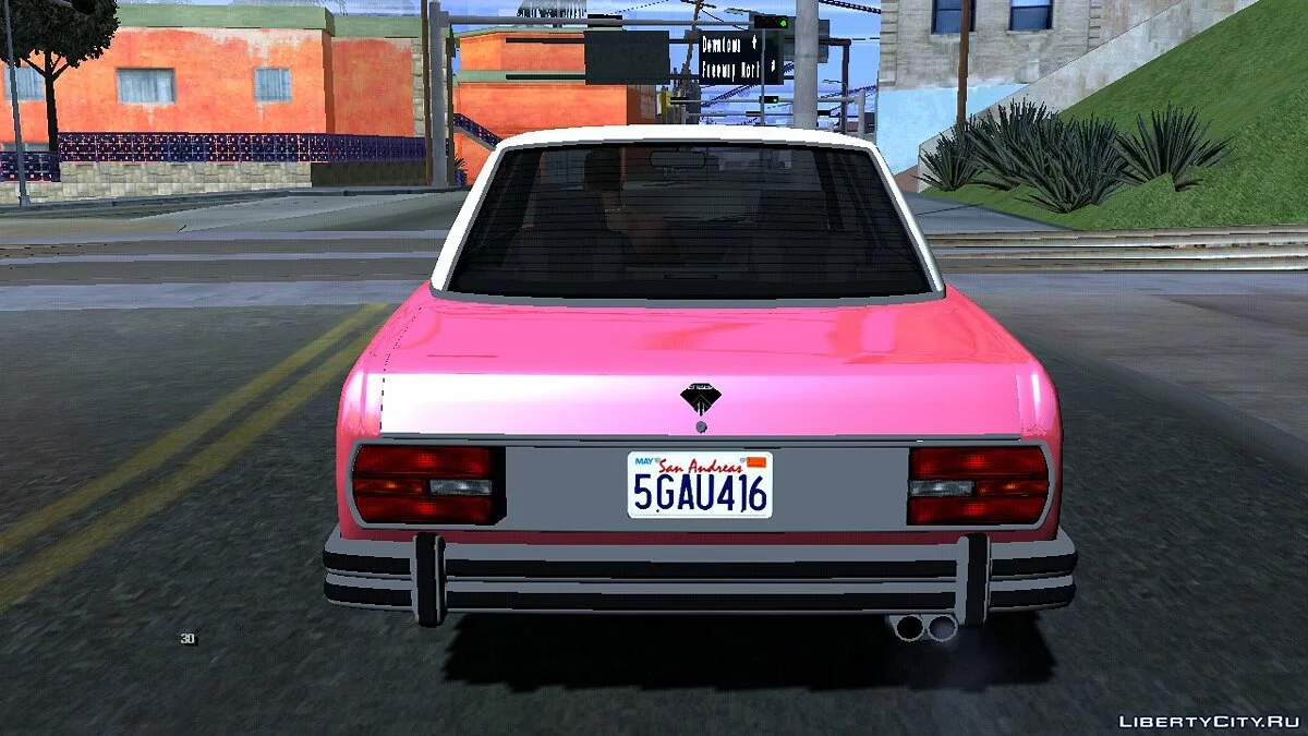 Benefactor Glendale из GTA 5 / GTA San Andreas (iOS, Android)