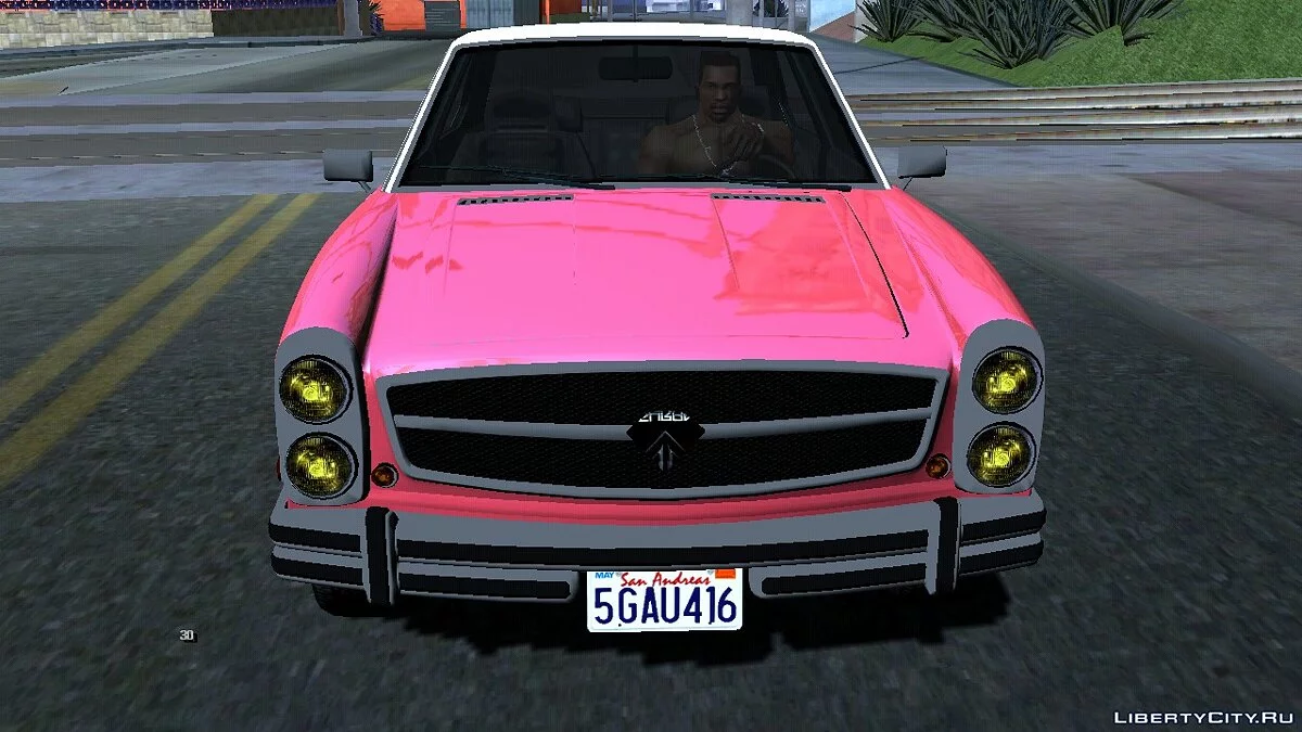 Benefactor Glendale из GTA 5 / GTA San Andreas (iOS, Android)