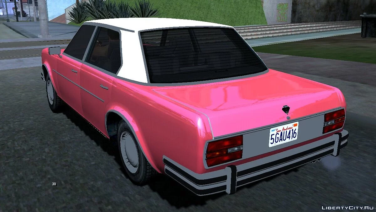 Benefactor Glendale из GTA 5 / GTA San Andreas (iOS, Android)