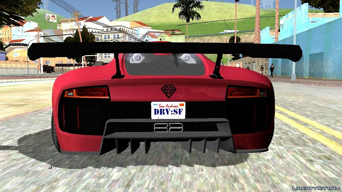 Benefactor Krieger из GTA 5 / GTA San Andreas (iOS, Android)