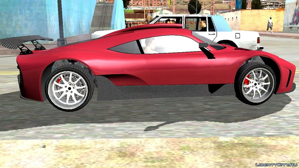 Benefactor Krieger из GTA 5 / GTA San Andreas (iOS, Android)