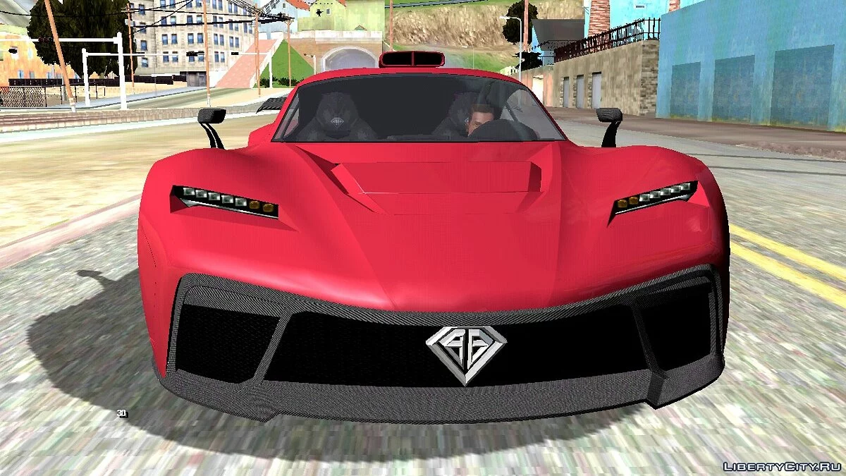 Benefactor Krieger из GTA 5 / GTA San Andreas (iOS, Android)
