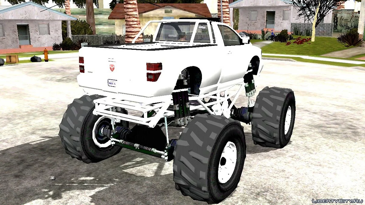 Bravado Atlasbreaker из GTA 5 / GTA San Andreas (iOS, Android)