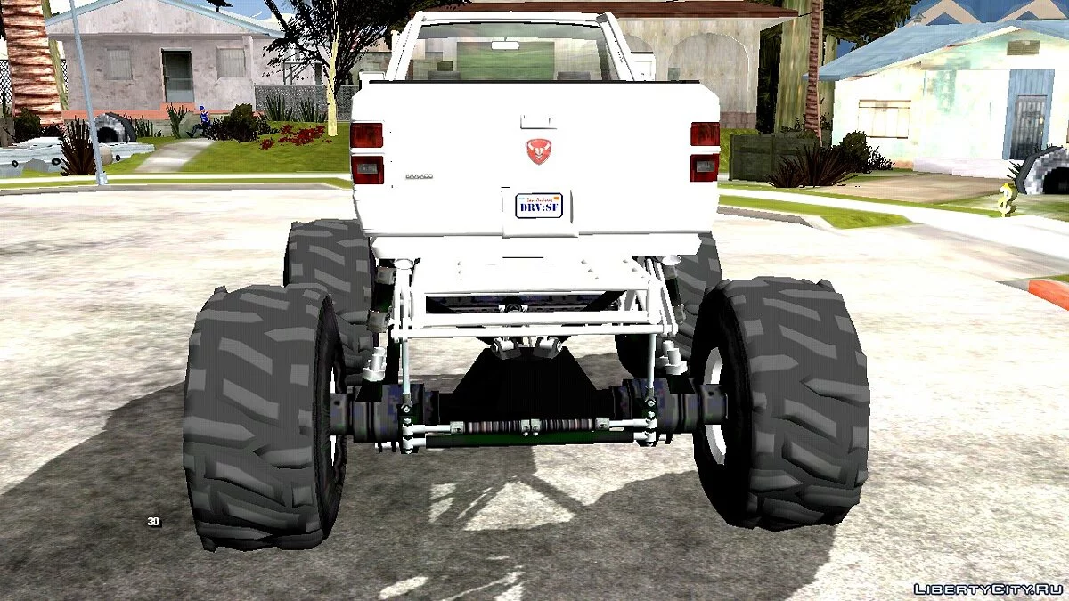Bravado Atlasbreaker из GTA 5 / GTA San Andreas (iOS, Android)