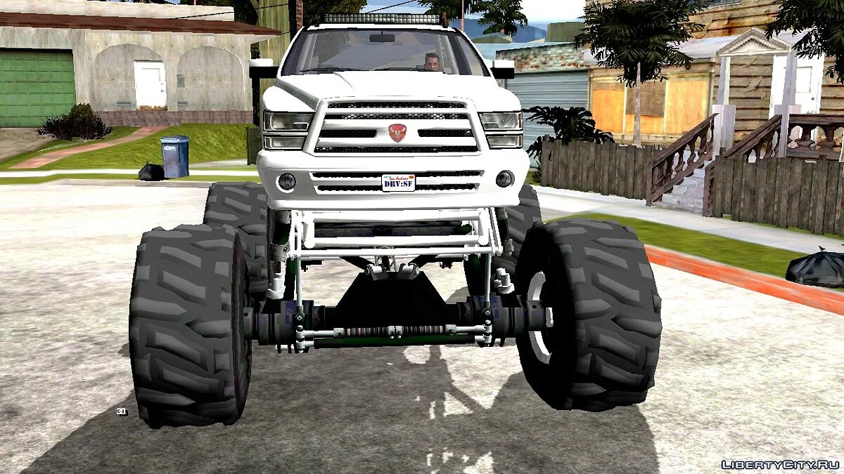 Bravado Atlasbreaker из GTA 5 / GTA San Andreas (iOS, Android)