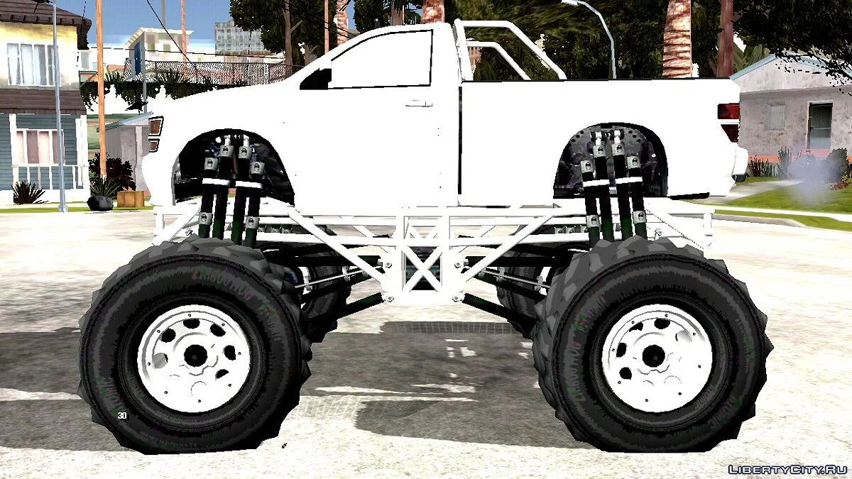 Bravado Atlasbreaker из GTA 5 / GTA San Andreas (iOS, Android)