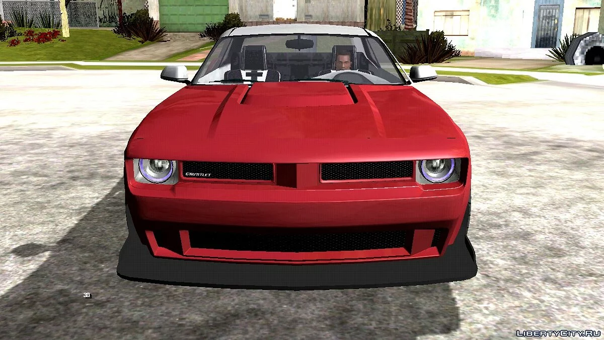 Bravado Gauntlet Hellfire из GTA 5 / GTA San Andreas (iOS, Android)