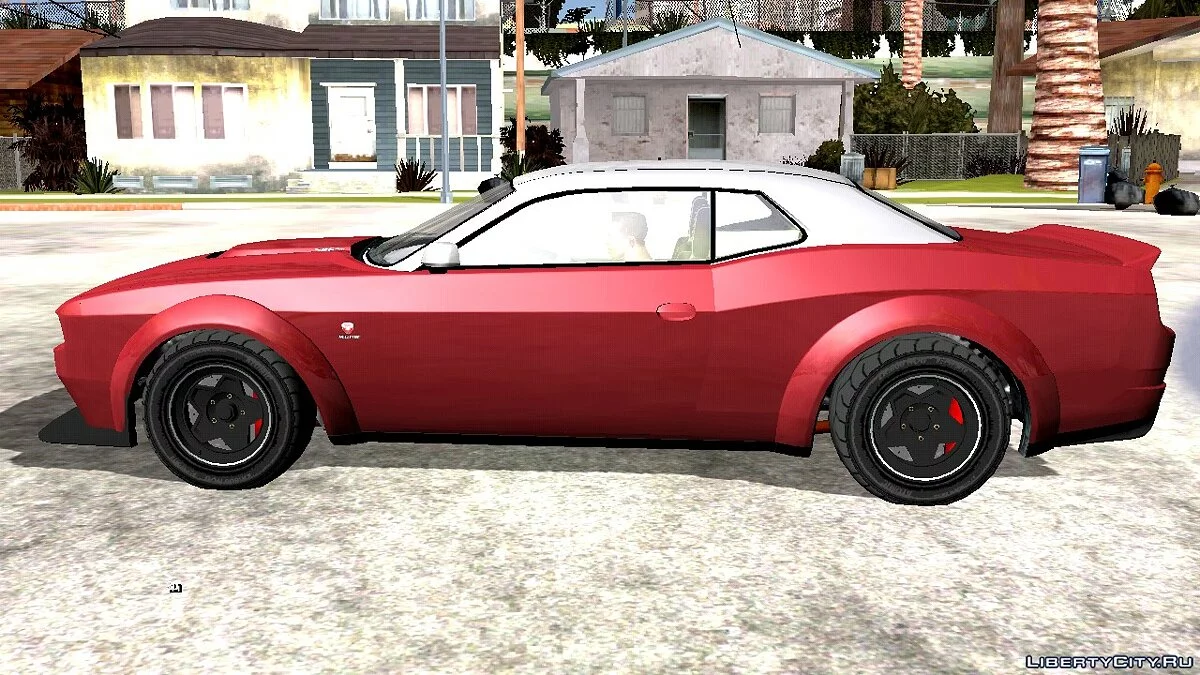 Bravado Gauntlet Hellfire из GTA 5 / GTA San Andreas (iOS, Android)