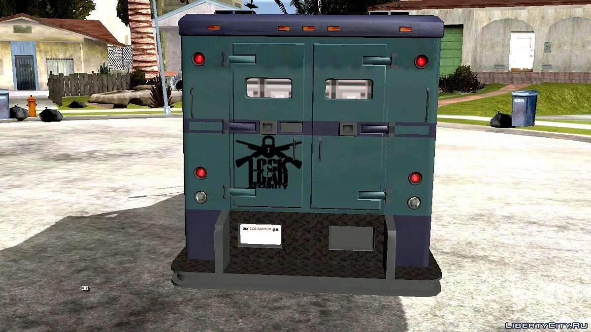 Brute Stockade (только DFF) / GTA San Andreas (iOS, Android)