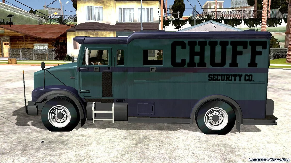 Brute Stockade (только DFF) / GTA San Andreas (iOS, Android)