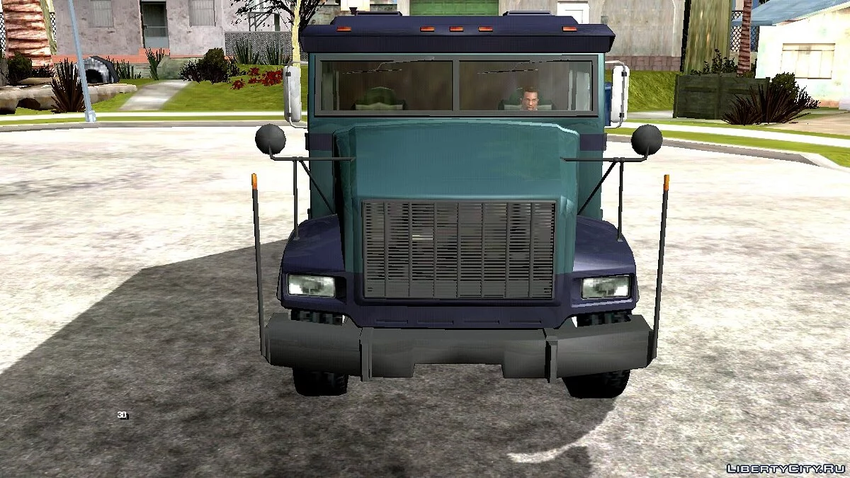 Brute Stockade (только DFF) / GTA San Andreas (iOS, Android)