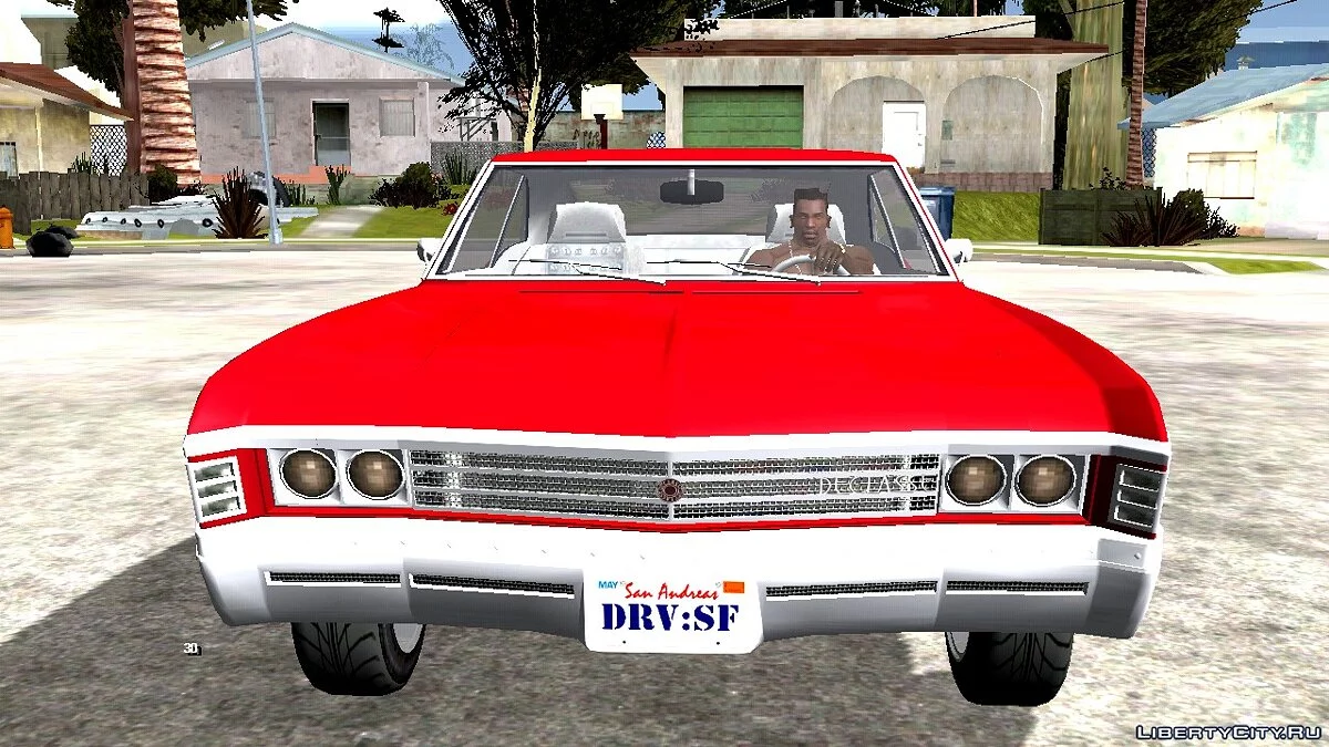 Declasse Impaler из GTA 5 / GTA San Andreas (iOS, Android)