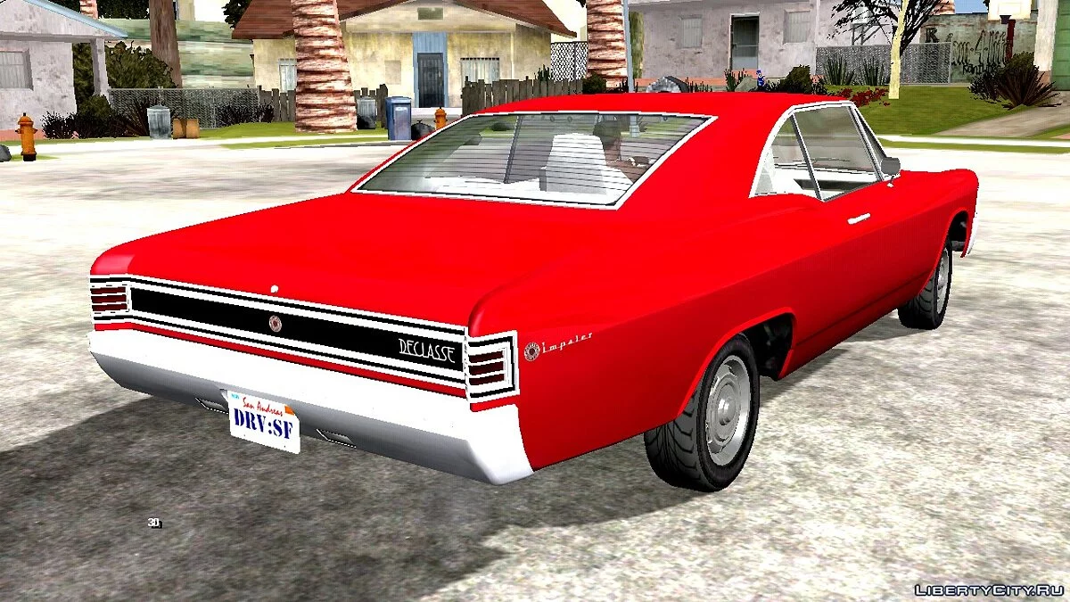 Declasse Impaler из GTA 5 / GTA San Andreas (iOS, Android)