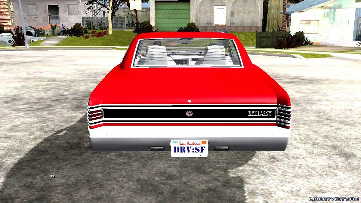 Declasse Impaler из GTA 5 / GTA San Andreas (iOS, Android)