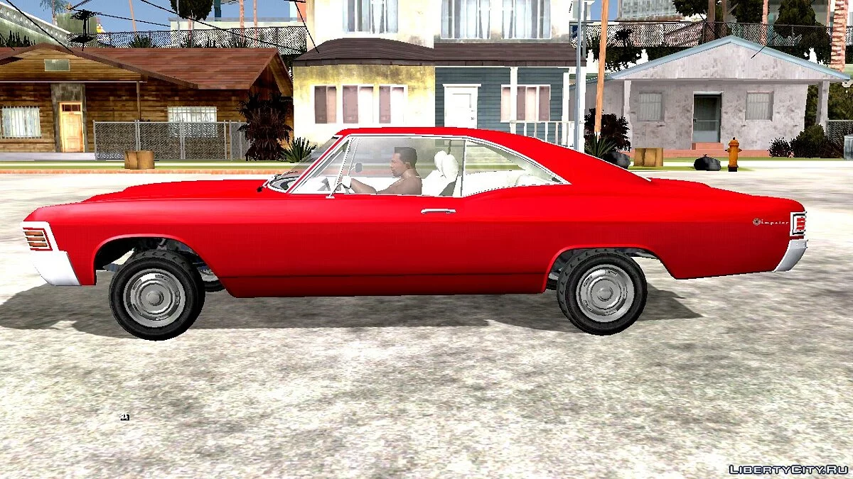 Declasse Impaler из GTA 5 / GTA San Andreas (iOS, Android)