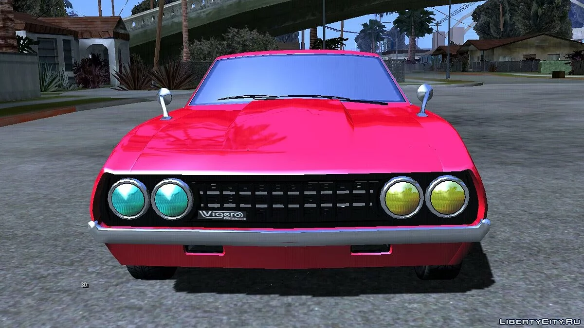 Declasse Vigero Convertible из GTA 5 / GTA San Andreas (iOS, Android)