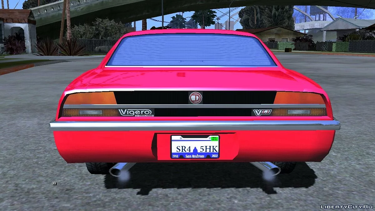 Declasse Vigero Convertible из GTA 5 / GTA San Andreas (iOS, Android)