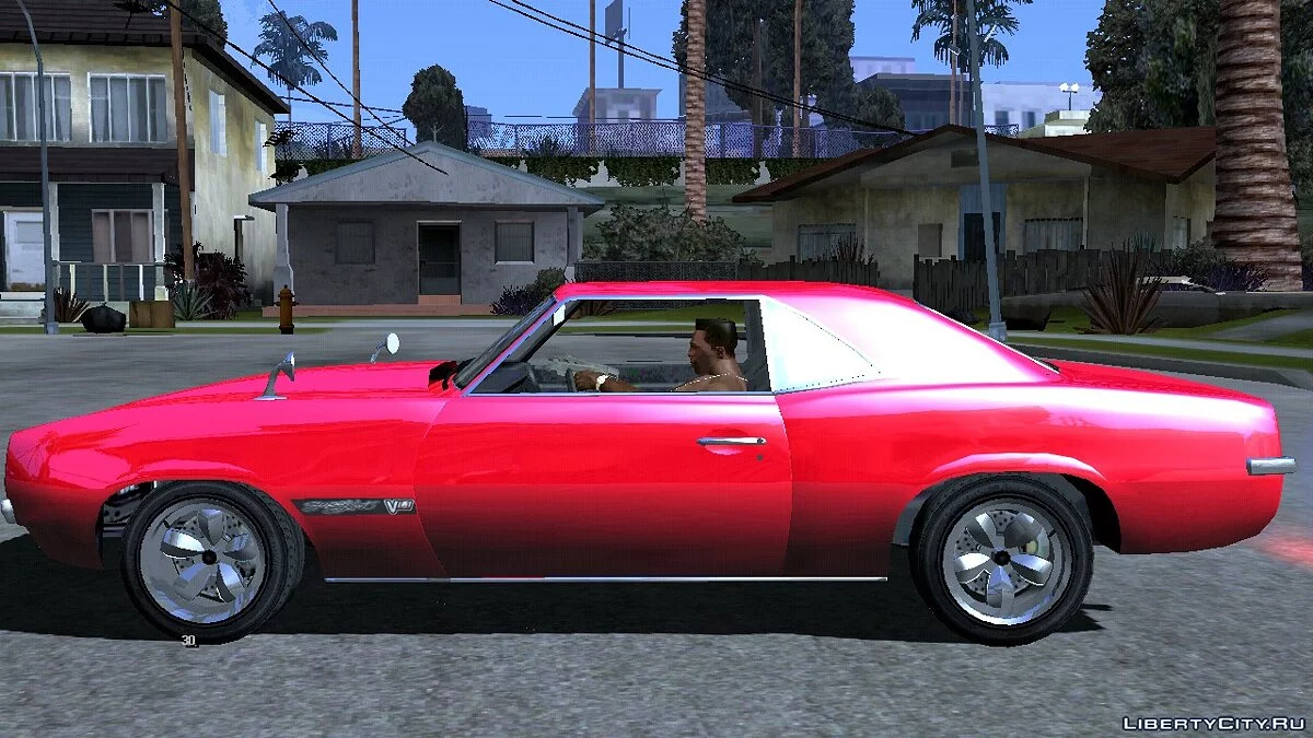 Declasse Vigero Convertible из GTA 5 / GTA San Andreas (iOS, Android)
