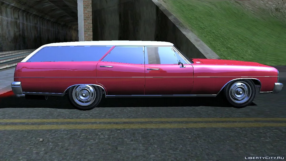 Dundrealy Regina из GTA 4 TLAD / GTA San Andreas (iOS, Android)