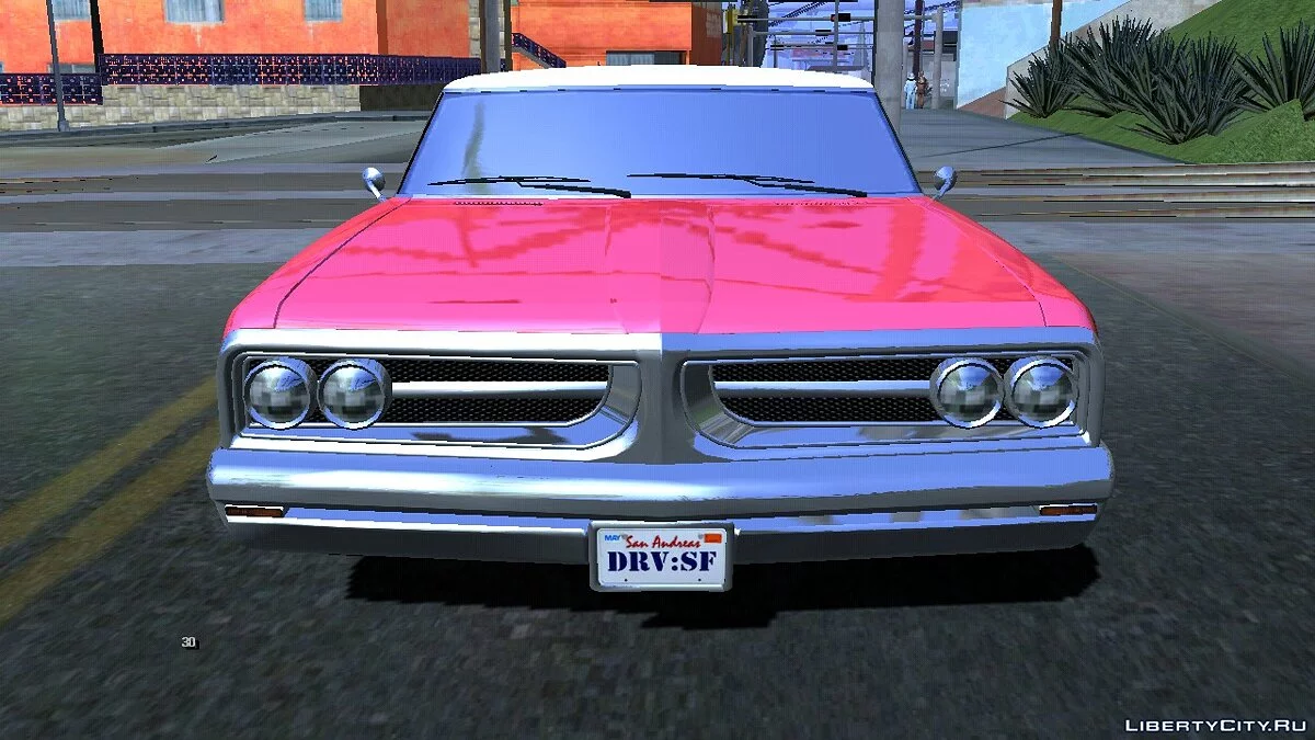 Dundrealy Regina из GTA 4 TLAD / GTA San Andreas (iOS, Android)