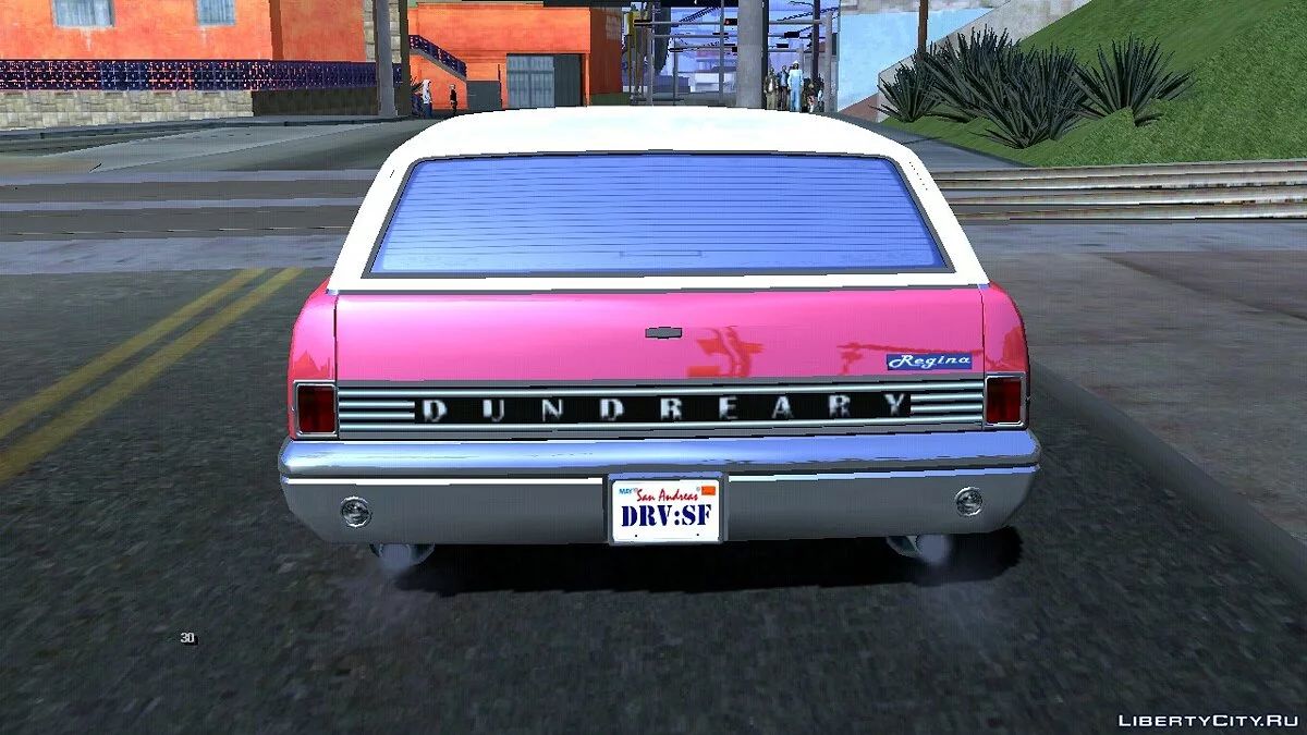 Dundrealy Regina из GTA 4 TLAD / GTA San Andreas (iOS, Android)