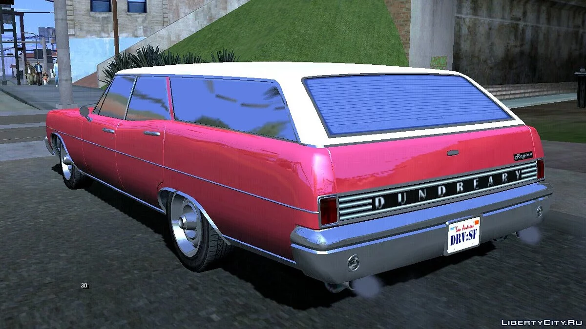 Dundrealy Regina из GTA 4 TLAD / GTA San Andreas (iOS, Android)