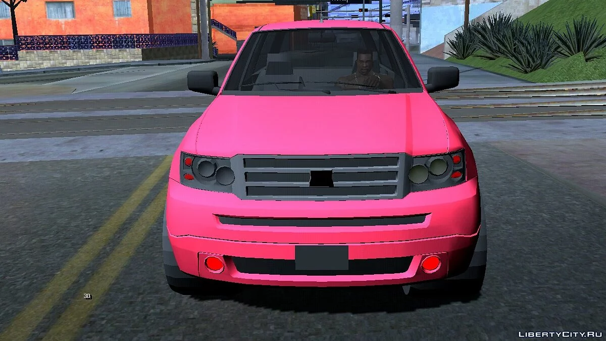 Dundreary Landstalker из GTA 4 (только DFF) / GTA San Andreas (iOS, Android)