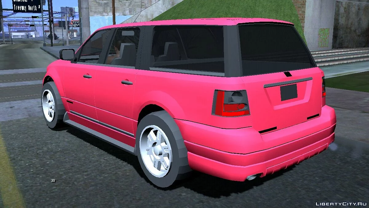 Dundreary Landstalker из GTA 4 (только DFF) / GTA San Andreas (iOS, Android)