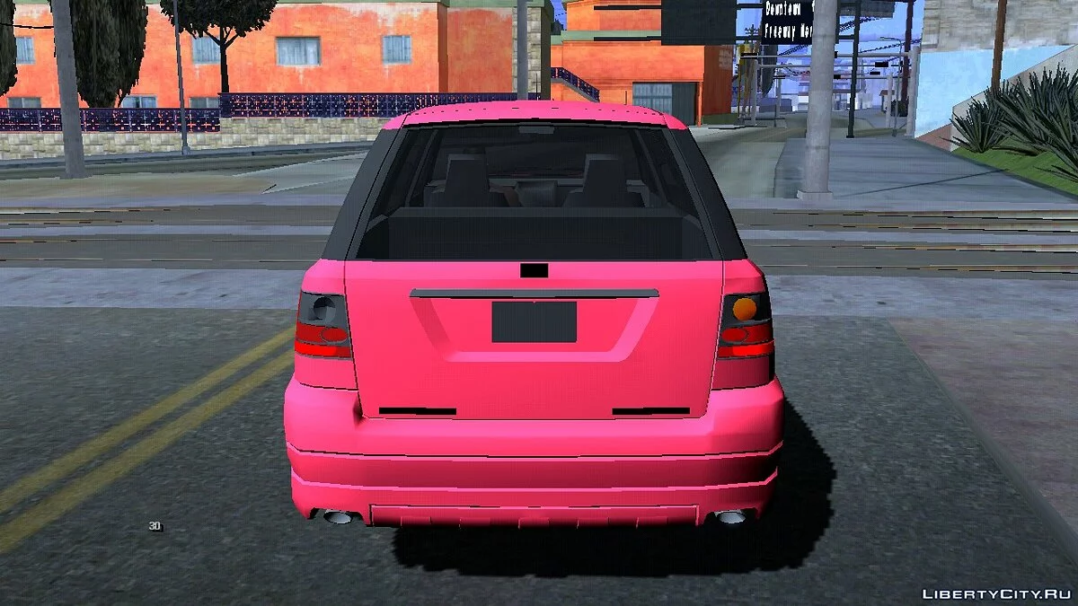 Dundreary Landstalker из GTA 4 (только DFF) / GTA San Andreas (iOS, Android)