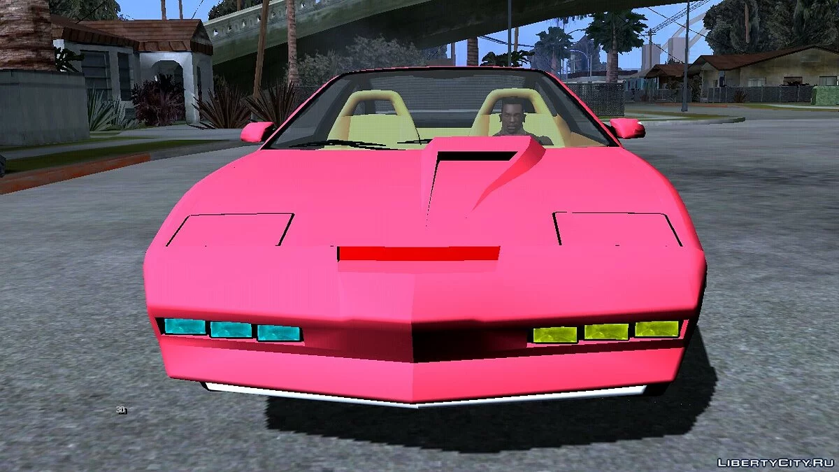 Imponte Ruiner 2000 из GTA 5 (только DFF) / GTA San Andreas (iOS, Android)