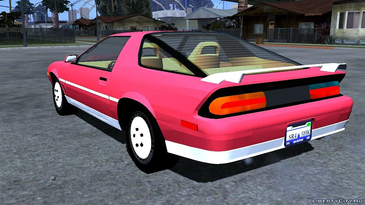 Imponte Ruiner 2000 из GTA 5 (только DFF) / GTA San Andreas (iOS, Android)
