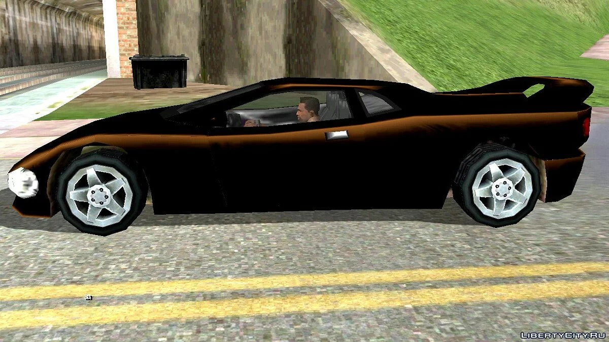 Инфернус из GTA 3 / GTA San Andreas (iOS, Android)