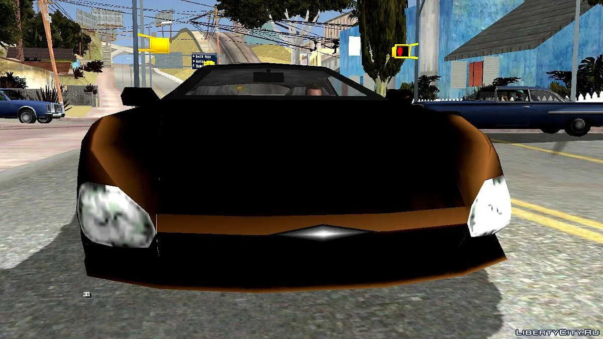 Инфернус из GTA 3 / GTA San Andreas (iOS, Android)