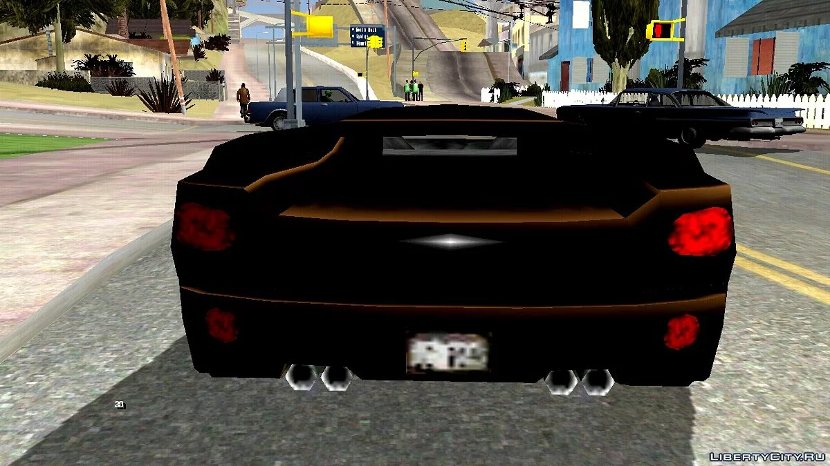 Инфернус из GTA 3 / GTA San Andreas (iOS, Android)