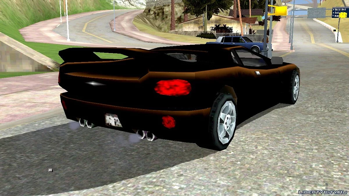 Инфернус из GTA 3 / GTA San Andreas (iOS, Android)