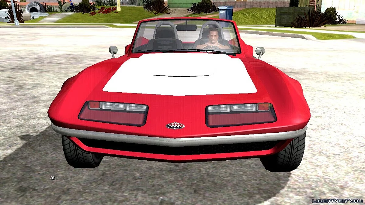 Invetero Coquette Classic Topless из GTA 5 / GTA San Andreas (iOS, Android)