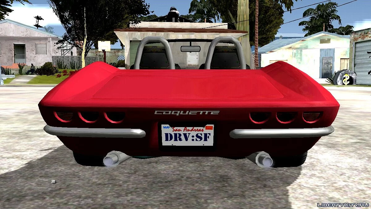 Invetero Coquette Classic Topless из GTA 5 / GTA San Andreas (iOS, Android)