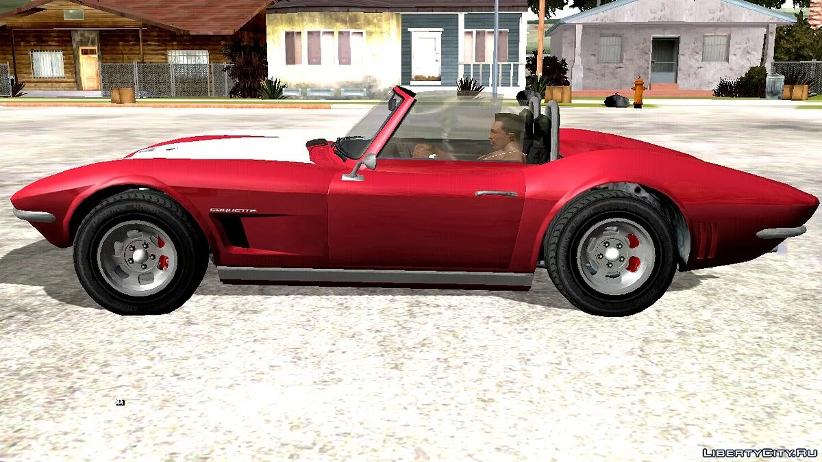 Invetero Coquette Classic Topless из GTA 5 / GTA San Andreas (iOS, Android)