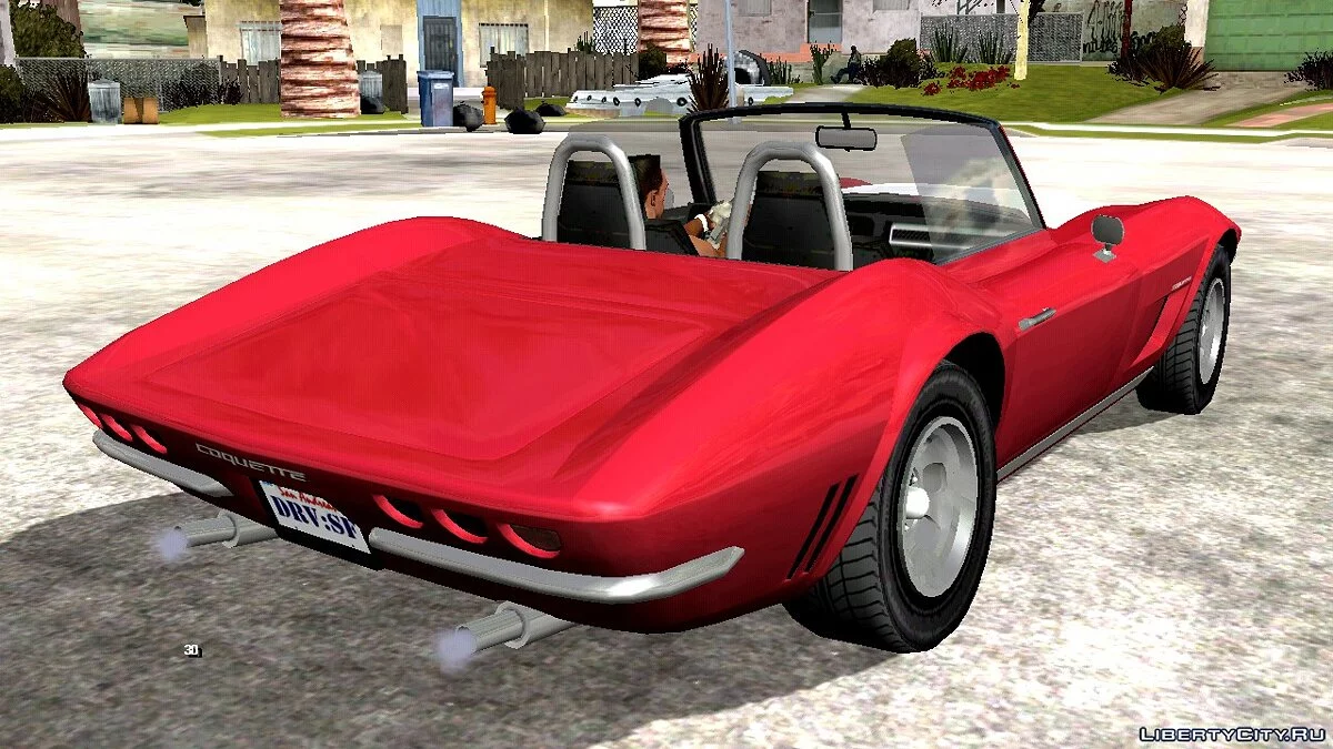 Invetero Coquette Classic Topless из GTA 5 / GTA San Andreas (iOS, Android)