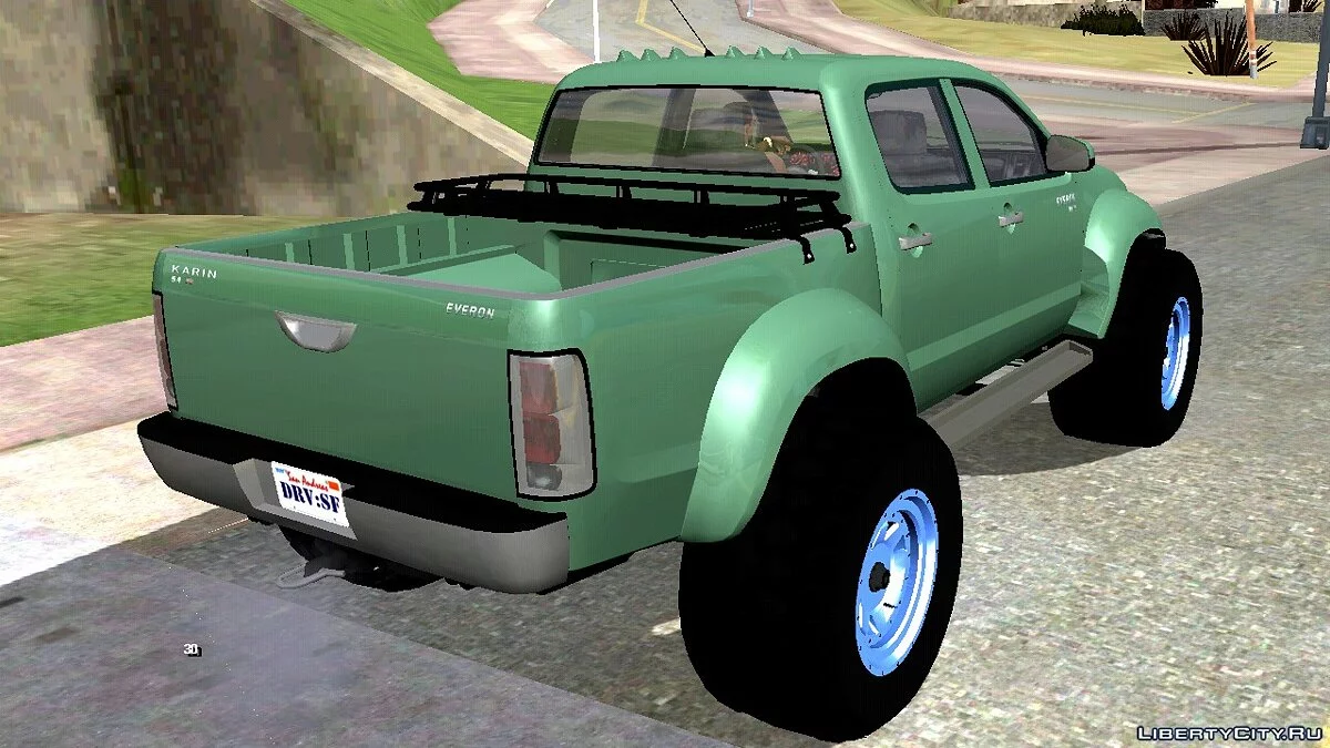 Karin Everon из GTA 5 / GTA San Andreas (iOS, Android)