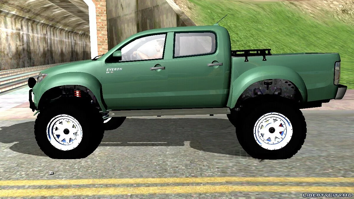 Karin Everon из GTA 5 / GTA San Andreas (iOS, Android)
