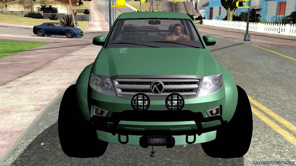 Karin Everon из GTA 5 / GTA San Andreas (iOS, Android)