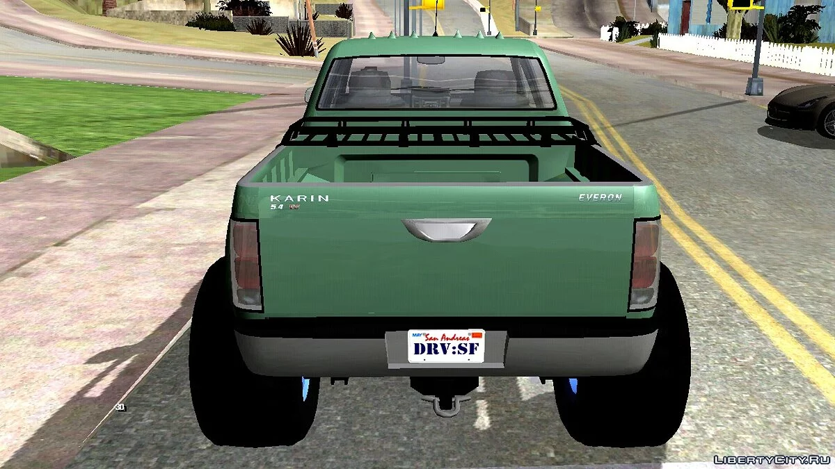 Karin Everon из GTA 5 / GTA San Andreas (iOS, Android)