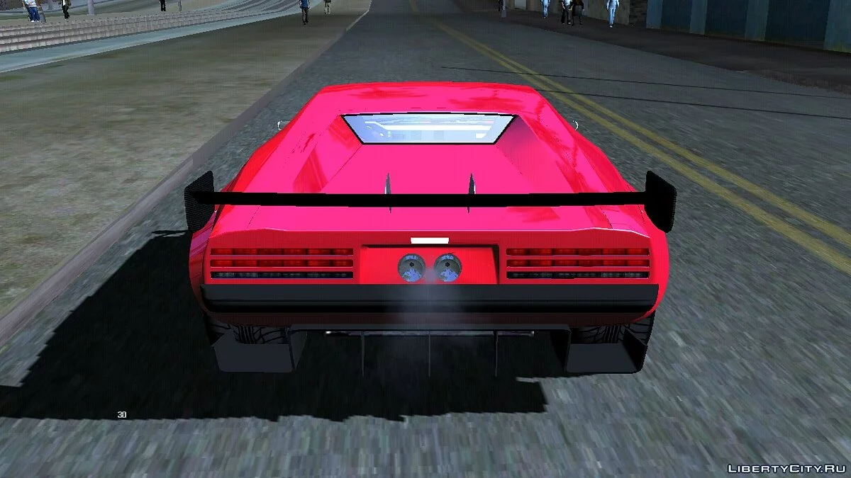 Lampadati Viseris из GTA 5 / GTA San Andreas (iOS, Android)