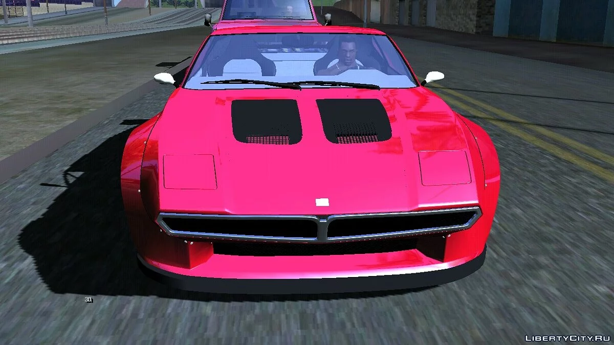 Lampadati Viseris из GTA 5 / GTA San Andreas (iOS, Android)