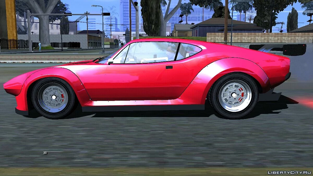 Lampadati Viseris из GTA 5 / GTA San Andreas (iOS, Android)