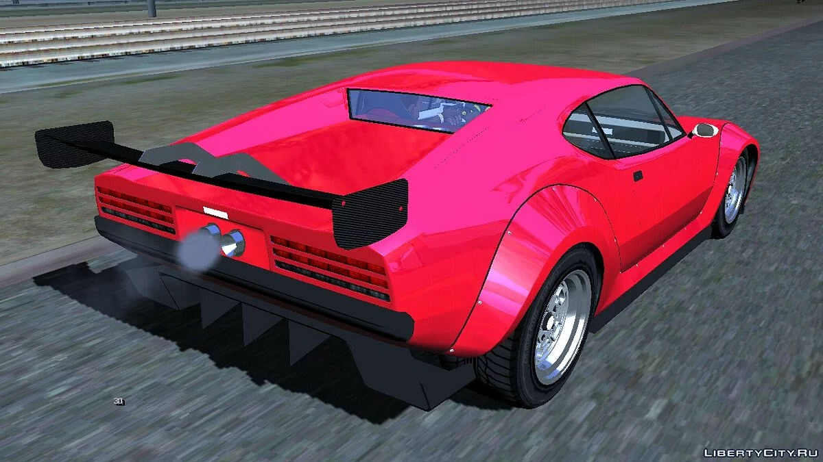 Lampadati Viseris из GTA 5 / GTA San Andreas (iOS, Android)