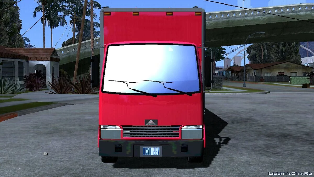 Maibatsu Mule из GTA 4 / GTA San Andreas (iOS, Android)