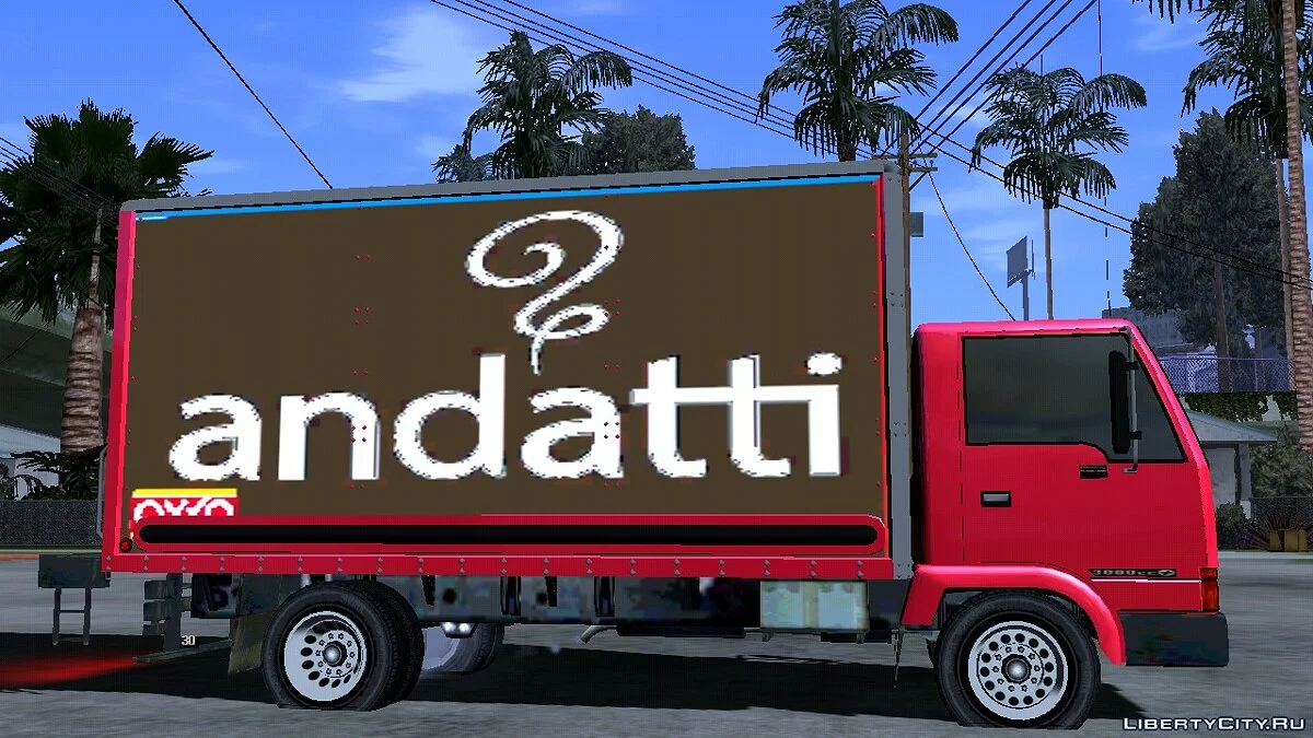 Maibatsu Mule из GTA 4 / GTA San Andreas (iOS, Android)