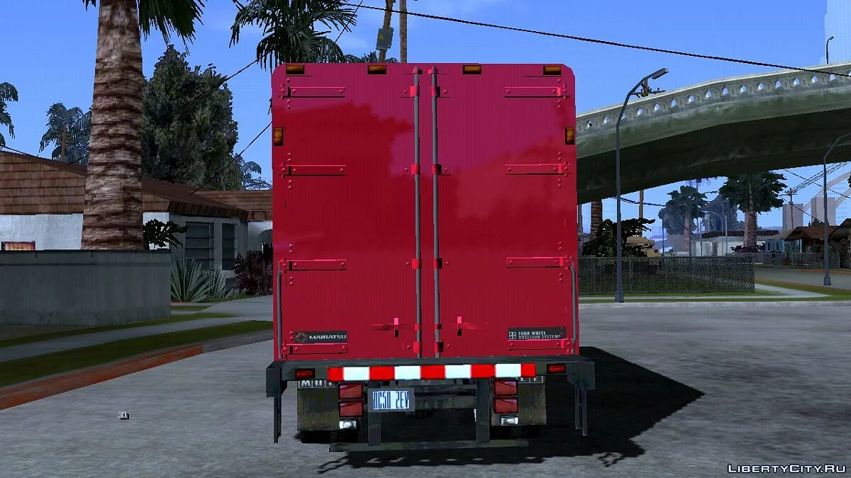 Maibatsu Mule из GTA 4 / GTA San Andreas (iOS, Android)